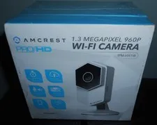 AMCREST PRO HD 1.3 MEGAPIXEL 960P WI-FI CAMERA NEW SEALED