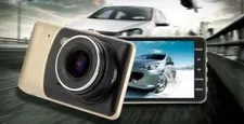 Car DVR Full HD 1080P with Rear View Camera Recorder