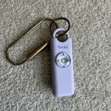Birdie Personal Safety Alarm Lilac