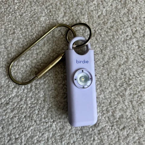 Birdie Personal Safety Alarm Lilac