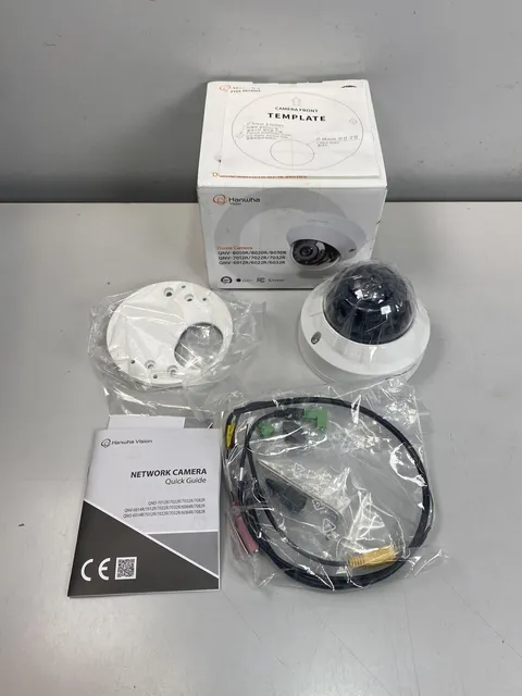 Hanwha Techwin 4MP IR Vandal Dome, QNV-7012R - White