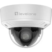 LevelOne IPCam FCS-3616 Dome Out H.265 IR 10W PoE Network Camera 6MP