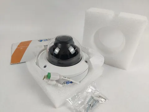 GW Security 4K 8MP AI Face Recognition IP Dome Camera (Model: GW8571RMMIC)