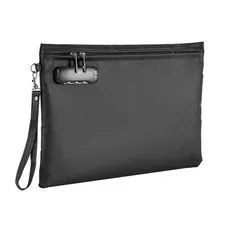 Fireproof Document Bag, 1832 ℉ Heat Insulated Fireproof and Waterproof Bag with