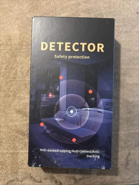 Portable Surveillance detector. Finds Hidden Cameras/Mics Spy Protection⚡ New