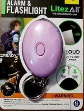 keychain Safety Alarm and flashlight