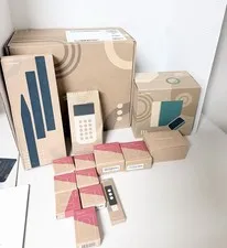 SIMPLISAFE HOME SECURITY CUSTOM BUNDLE - NEVER USED!