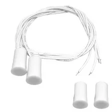 Aifeier ET 2 PCS Magnetic Door Switch RC-33 NC, Recessed Wired