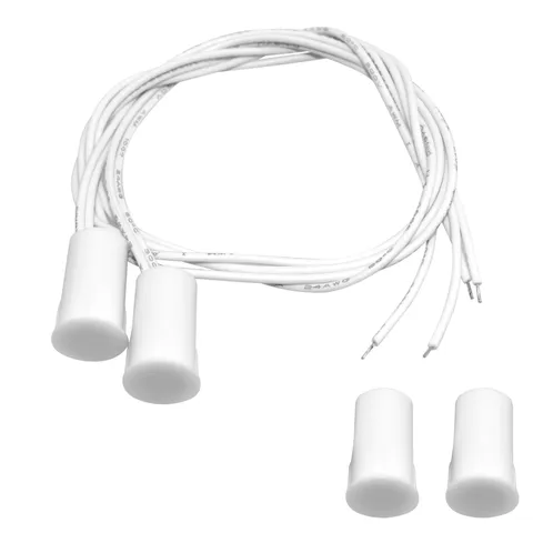 Aifeier ET 2 PCS Magnetic Door Switch RC-33 NC, Recessed Wired