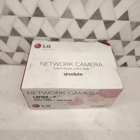 LG LW352-F IP Box Camera - 1/2.8 Type Progressive Scan Cmos. New In Open Box