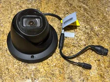 Lot of 4 IC Realtime IPMX-E40F-IRB2 4MP IP Indoor/Outdoor Eyeball Dome Cameras