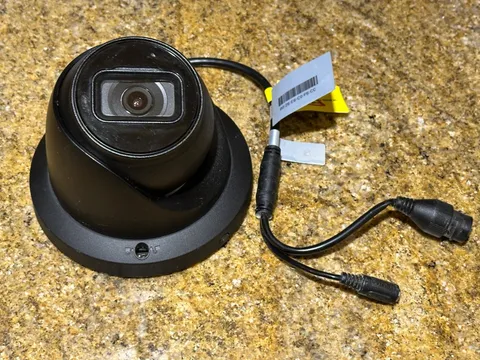 Lot of 4 IC Realtime IPMX-E40F-IRB2 4MP IP Indoor/Outdoor Eyeball Dome Cameras