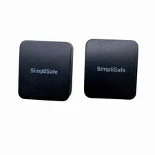 Lot of 2 SimpliSafe Home Security System Plug-In Power Adapters AC Chargers OEM
