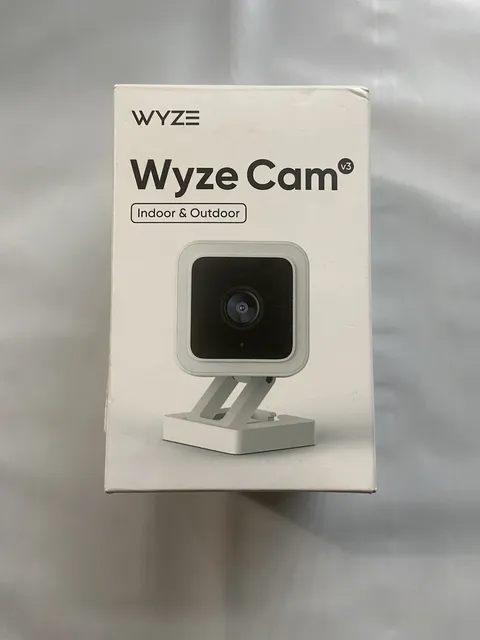 Wyze Cam V3 Indoor/outdoor 1080p HD ip65 Security Camera Wired New Open Box