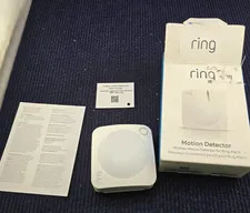 Ring Motion Detector Wireless Detector For Ring Alarm White