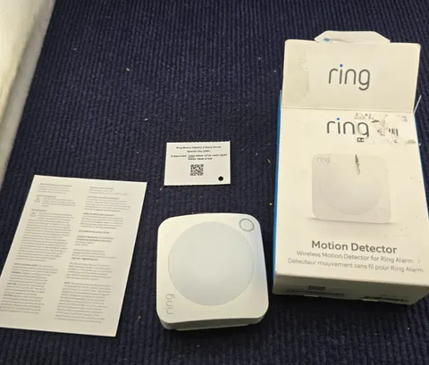 Ring Motion Detector Wireless Detector For Ring Alarm White