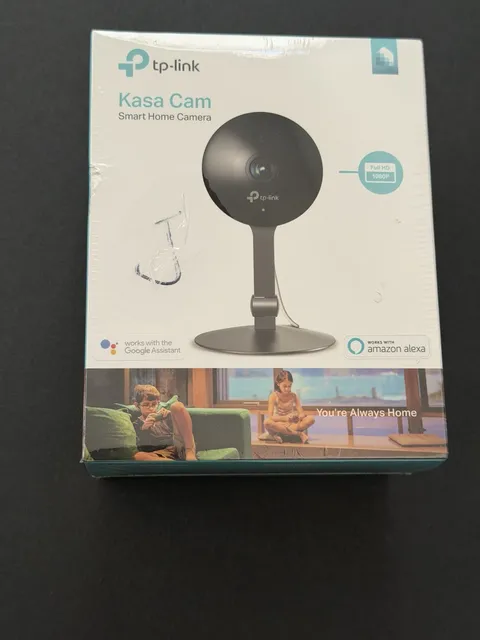 NEW TP-Link KC120 1080P Kasa Cam Wireless Indoor Security Camera