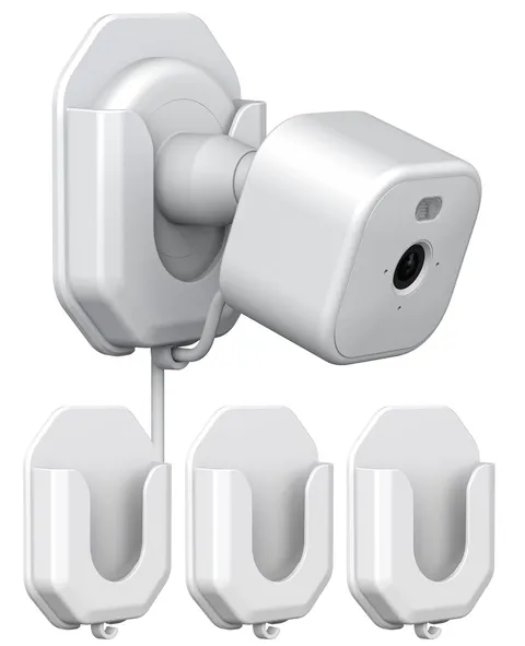 Blink Mini 2k+ No Drill No Screws Wall Mount Bracket for BlinkMini2k+ /Mini 2...