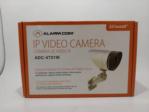 ADC-V721W IP Video Camera Night vision New Alarm.com