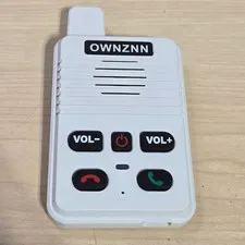 OWNZNN Wireless Intercom System for Home or Office 2AS5R-ZNNF90