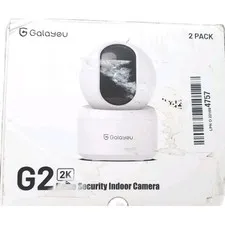 2K Galayou G2 Indoor Cameras 360 WiFi Home Security Camera 2-PACK Alexa Google