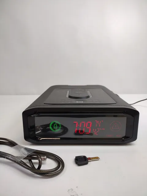 VAULTEK DS5I Smart Station Biometric Smart Safe w/ Dual Wireless Phone Charger 