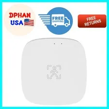 Smart Tuya Presence Sensor with 10m Range and Adjustable Sensitivity Settings