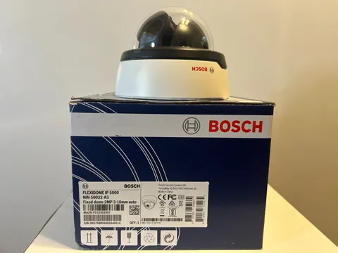 Bosch NIN-50022-A3 Flexidome IP 5000 Dome Camera