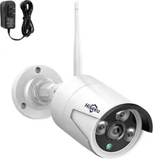 Camera Add on 3MP Outdoor Wireless Security Camera, Waterproof Outdoor Indoor 3.
