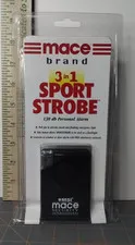 Mace Personal Alarm Belt Clip Lanyard or Door/Window 130 Decibels Black Takes 9V