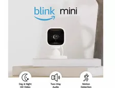 WHITE - BLINK (2-PACK) BLINK MINI INDOOR SECURITY CAMERA 1080P HD VIDEO