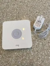 Ring Alarm Base Station Model 4H1S70EN0 5V Input w/ Charger Tested Working