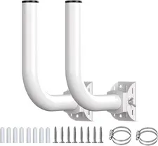Universal Wireless Bridge Bracket Mount, Ubiquiti Wireless Bridge, Pole Mount fo
