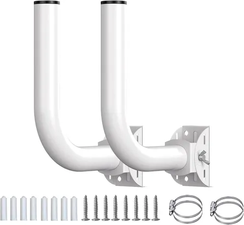 Universal Wireless Bridge Bracket Mount, Ubiquiti Wireless Bridge, Pole Mount fo