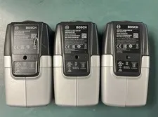 LOT OF 3 Bosch NBN-80052-BA DINION IP Starlight 8000 MP Camera Only