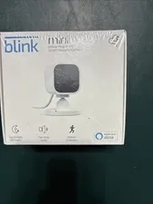 Blink Mini Indoor Smart Security Camera HD Pro Motion Audio Alexa NIB