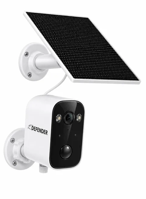 AI 4K Solar Powered Everwatch Battery Wireless Security Camera, AI Detection,...
