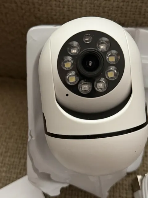 Camera Wi-Fi Wireless Indoor Cam White
