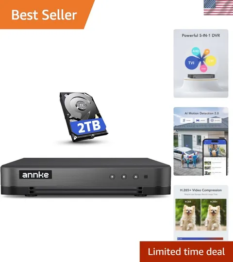 Secure Your Home with 16CH 1080P DVR - Smart Motion Detection & Remote Access