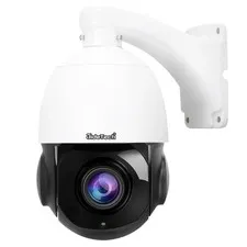 4K 8MP PoE PTZ Camera Outdoor, 200X Hybrid Zoom, Auto Tracking, Human Vehicle...