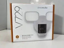 Alarm.com 4MP Outdoor Wi-Fi Floodlight Camera White ADC-V729-V