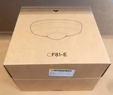 New Open Box VERKADA CF81-E 12MP Outdoor Fisheye Camera 180° Panoramic IK10 IP67