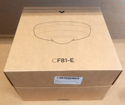 New Open Box VERKADA CF81-E 12MP Outdoor Fisheye Camera 180° Panoramic IK10 IP67