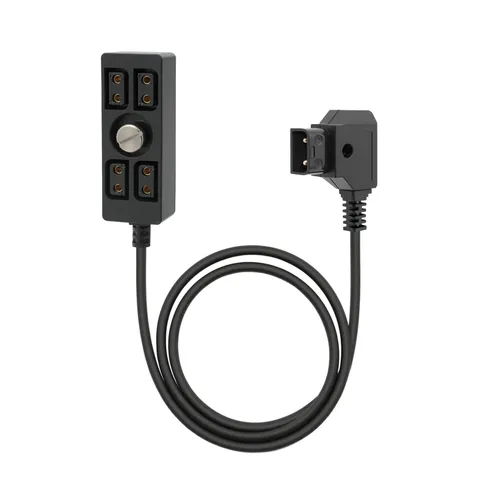 D-tap to 4 Port Female Splitter Power Cable Hub Connector Suitable for Anton ...