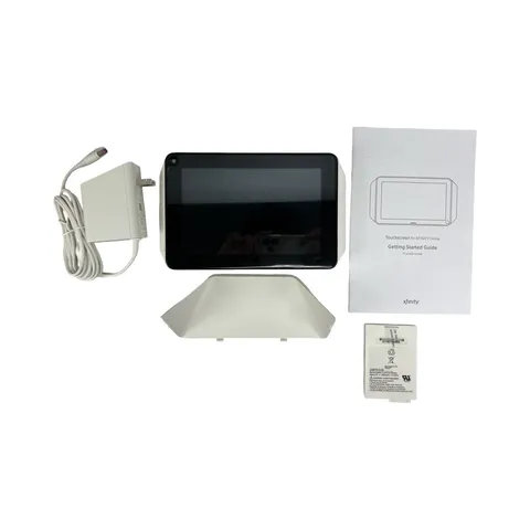 COMCAST XFINITY SECURITY CAMERA TOUCHSCREEN CONTROL PANEL TCA300COM - OPEN BOX
