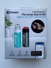 Swann Personal Alarm Kit ActiveResponse 110dB Loud Siren – New Sealed