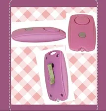 Mini Keychain Personal Safety Security Panic Anti Rape Attack TRAVEL Alarm LED