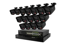 Lorex Connect X Series 4K 32-Channel Wired NVR System with X5 Bullet Security Ca