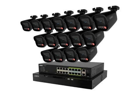 Lorex Connect X Series 4K 32-Channel Wired NVR System with X5 Bullet Security Ca