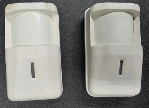 LOT OF2 HONEYWELL 5890PI WIRELESS MOTION SENSOR DETECTOR QOLSYS GC2 2GIG-PIR1 U
